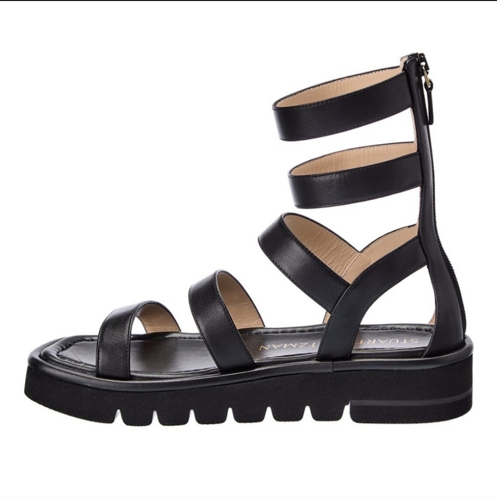 Stuart Weitzman Gala Lift Sandal